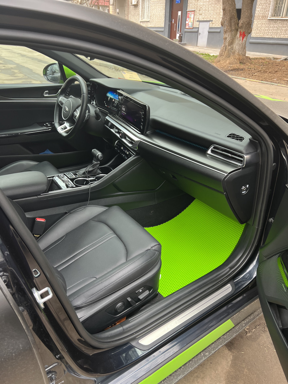 Фото в бортжурнале KIA K5 (3G)