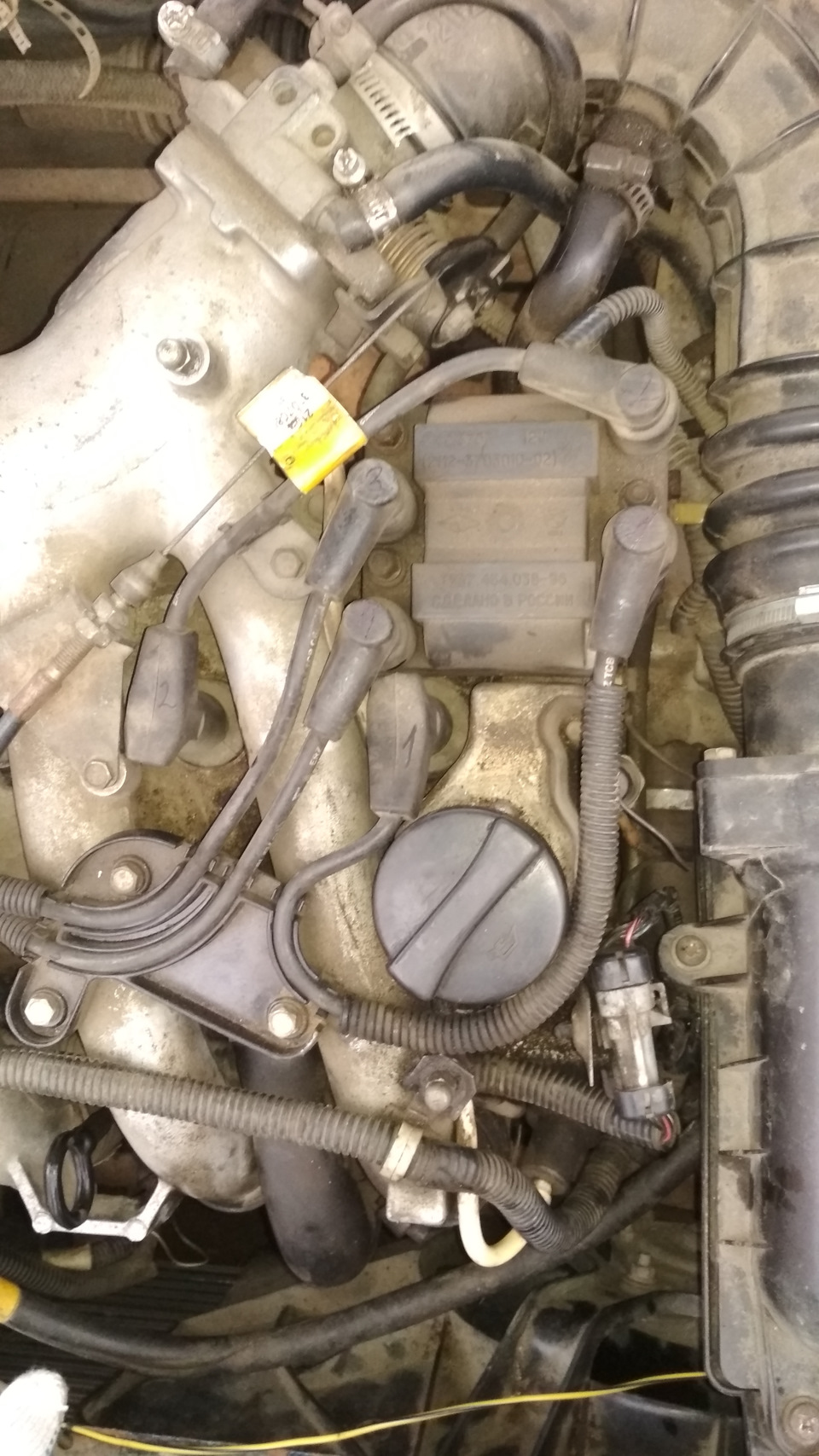 Заглохла и не заводится — Lada 21113, 1,6 л, 2002 года | поломка | DRIVE2