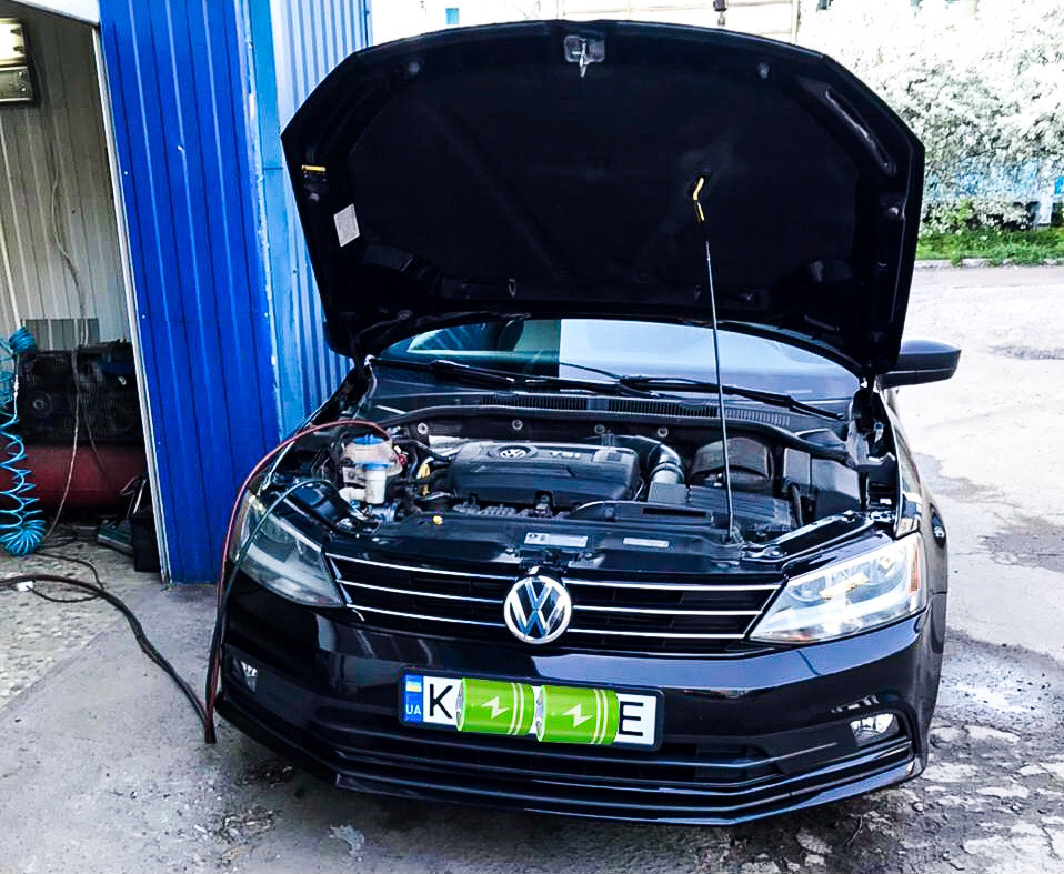 Масло в кондиционер. Jetta 6 — Volkswagen Jetta VI, 1,8 л, 2015 года ...