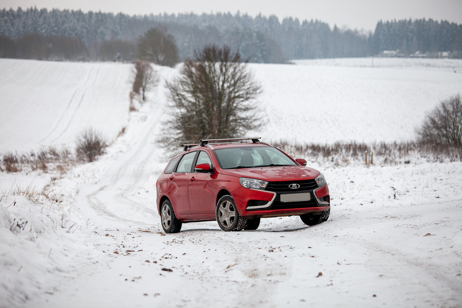 Lada Vesta SW Winter