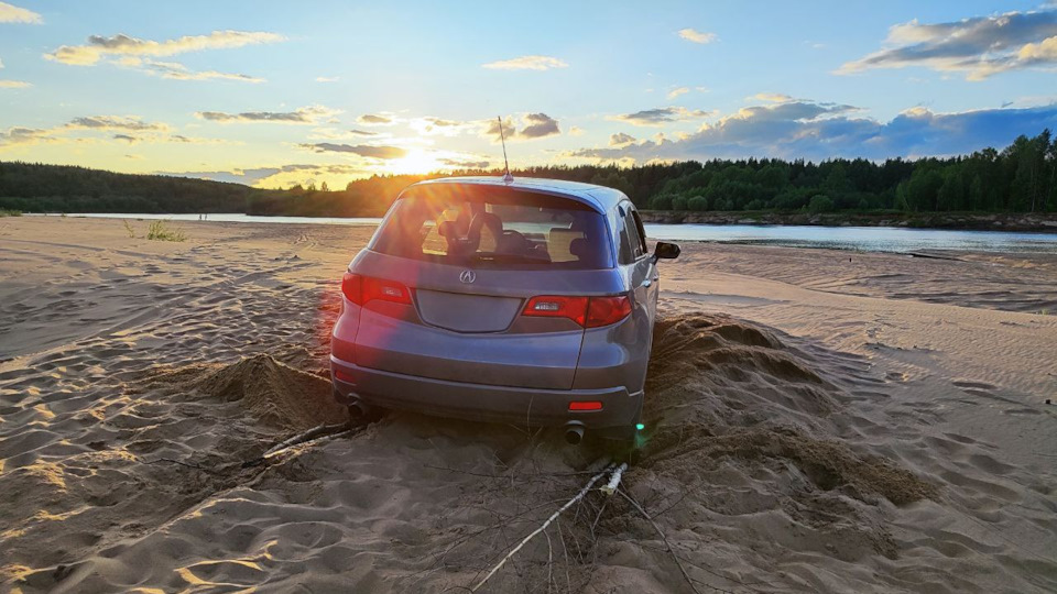 Acura RDX SHAWDVTECTURBO