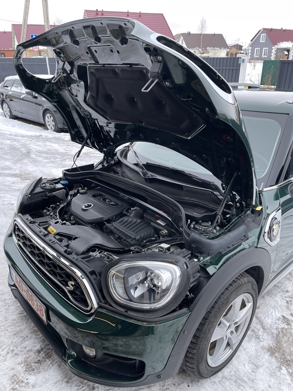 Покупка, поездка — MINI Countryman (2G), 1,5 л, 2019 года | просто так |  DRIVE2