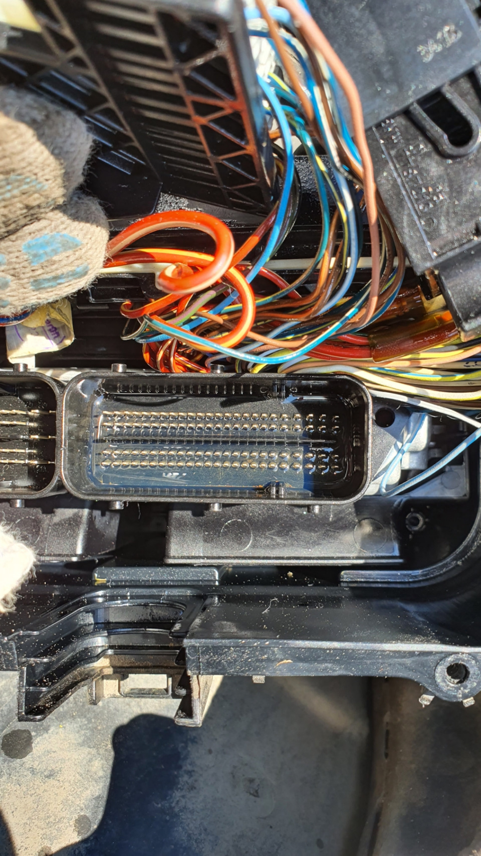 Заливает солярой блок DDE. — BMW 5 series (F10), 2 л, 2015 года ...