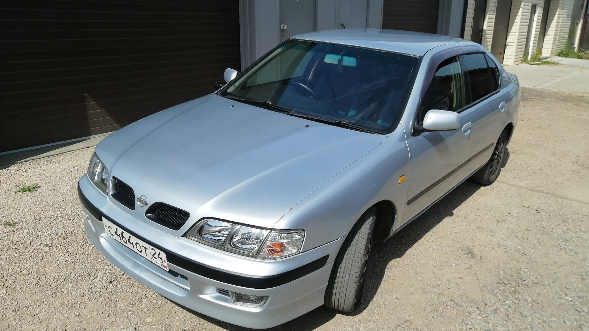 Nissan Primera (P11) 1.6 бензиновый 1999 '99 на DRIVE2