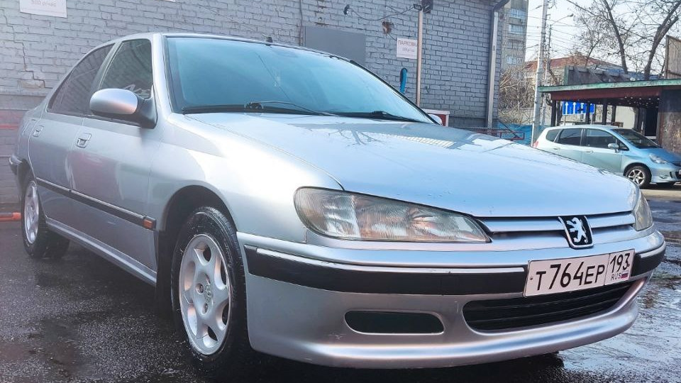 Peugeot 406 2.0 бензиновый 1998 | 2.0(132л.с)XU10J4R на DRIVE2