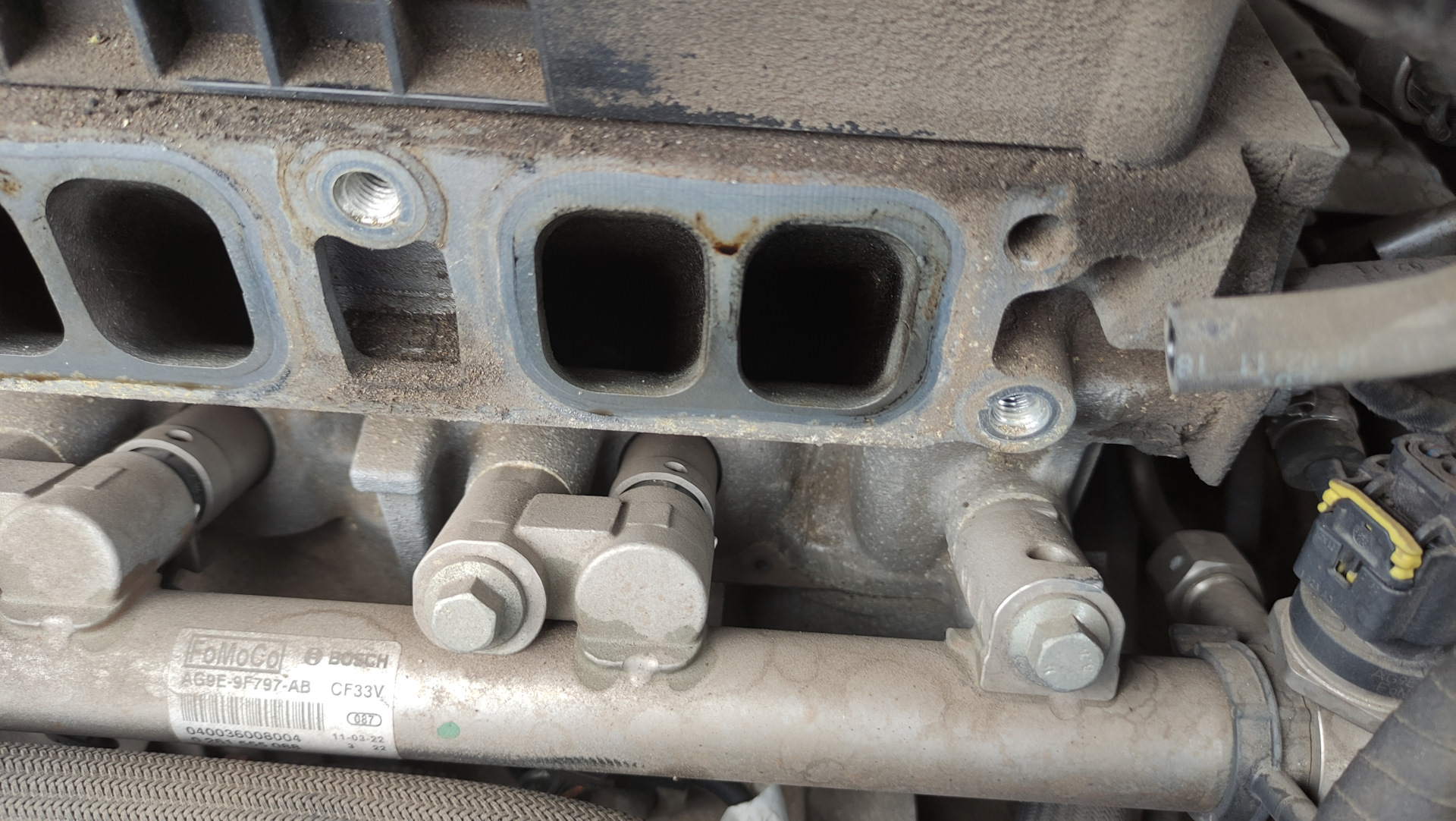 Жрет масло, дроссельная заслонка в масле, продолжение… — Ford Mondeo IV ...