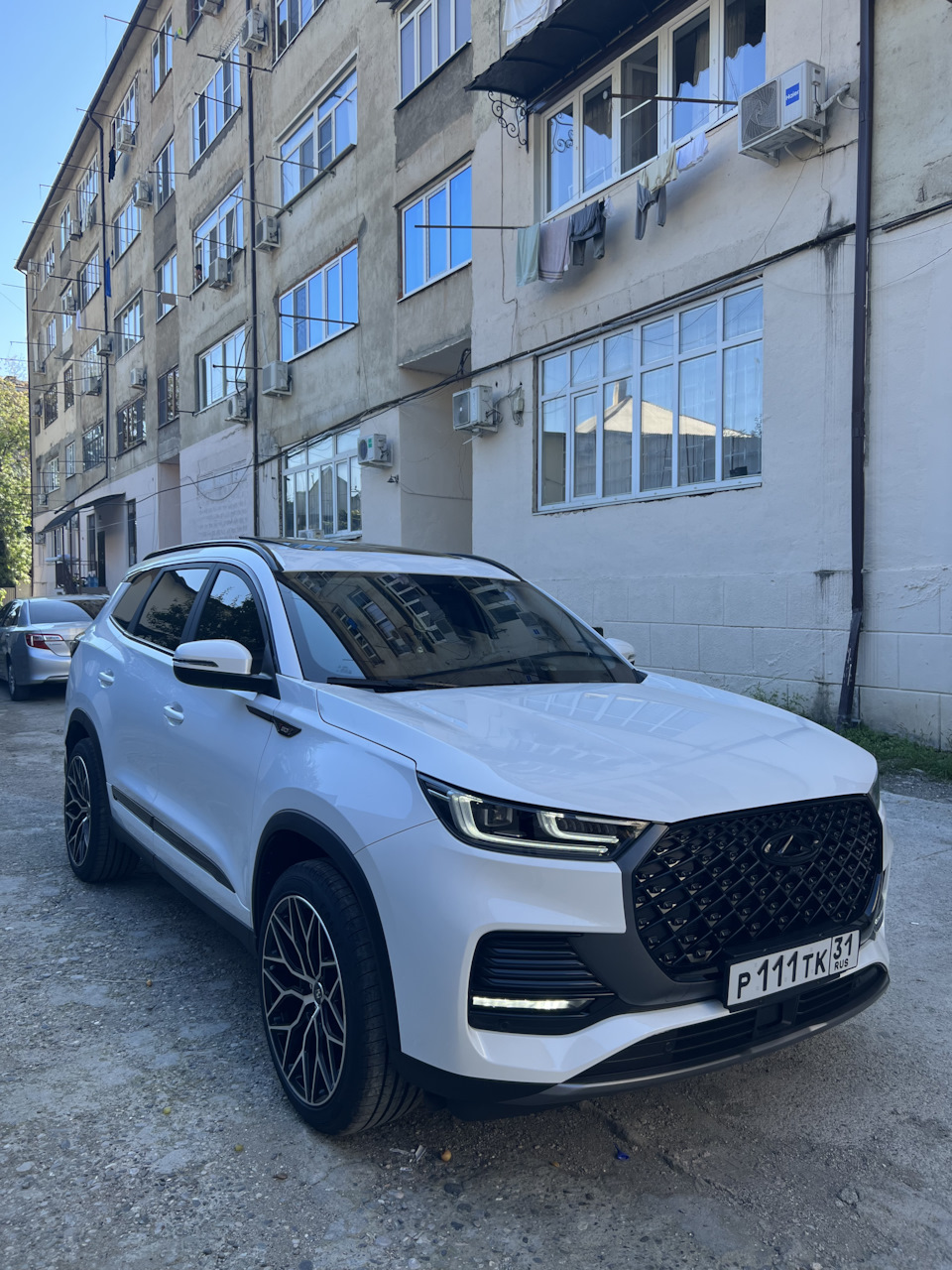 Колеса r20 — Chery Tiggo 8 Pro Max, 2 л, 2022 года | колёсные диски | DRIVE2