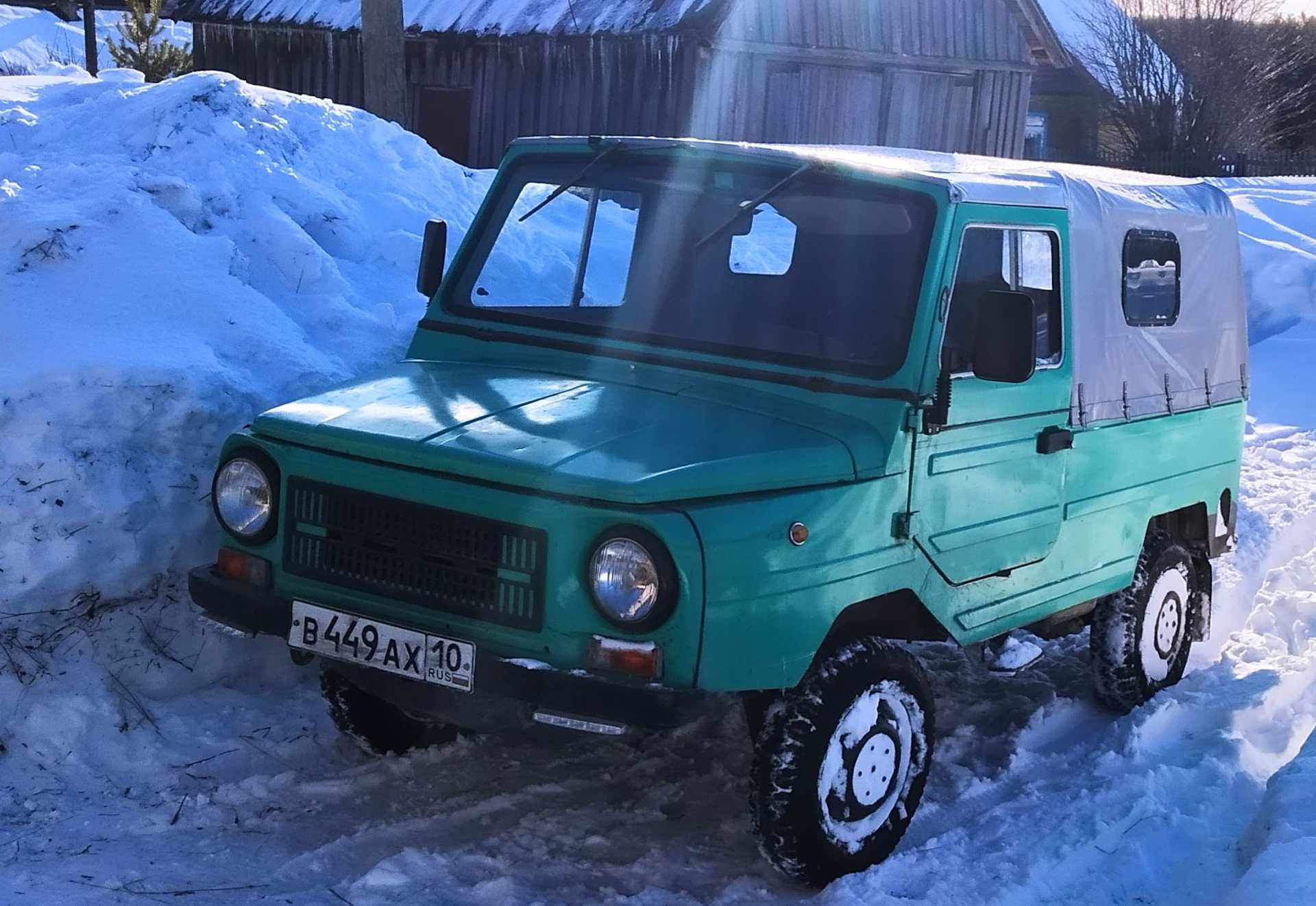 Зеркала — ЛуАЗ 969, 1,2 л, 1989 года | просто так | DRIVE2