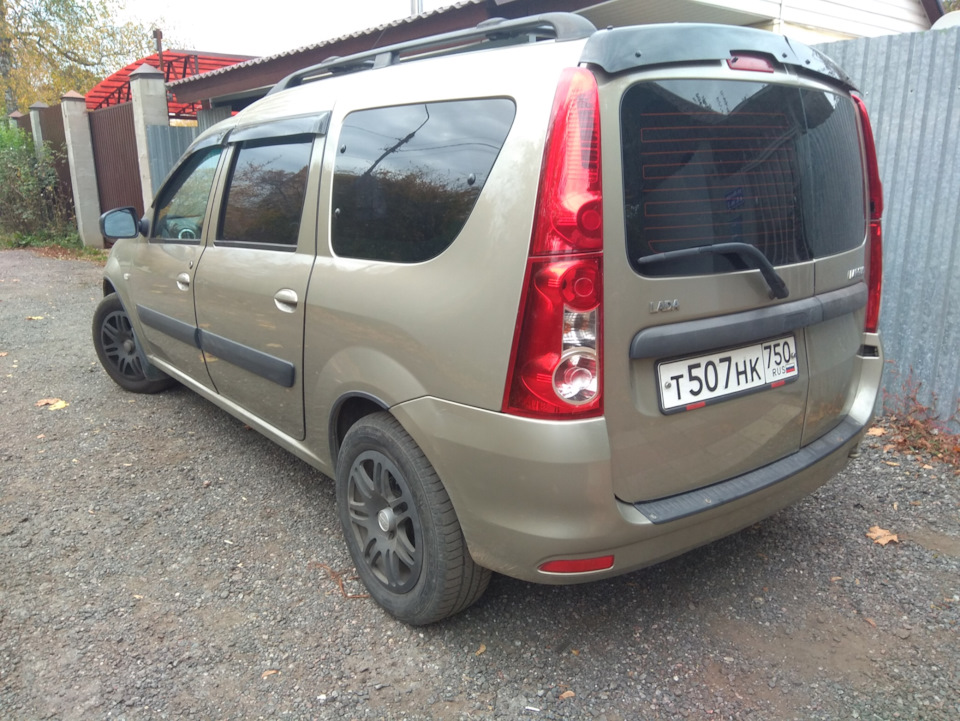 Установил доп.фонари — Lada Ларгус, 1,6 л, 2013 года | тюнинг | DRIVE2