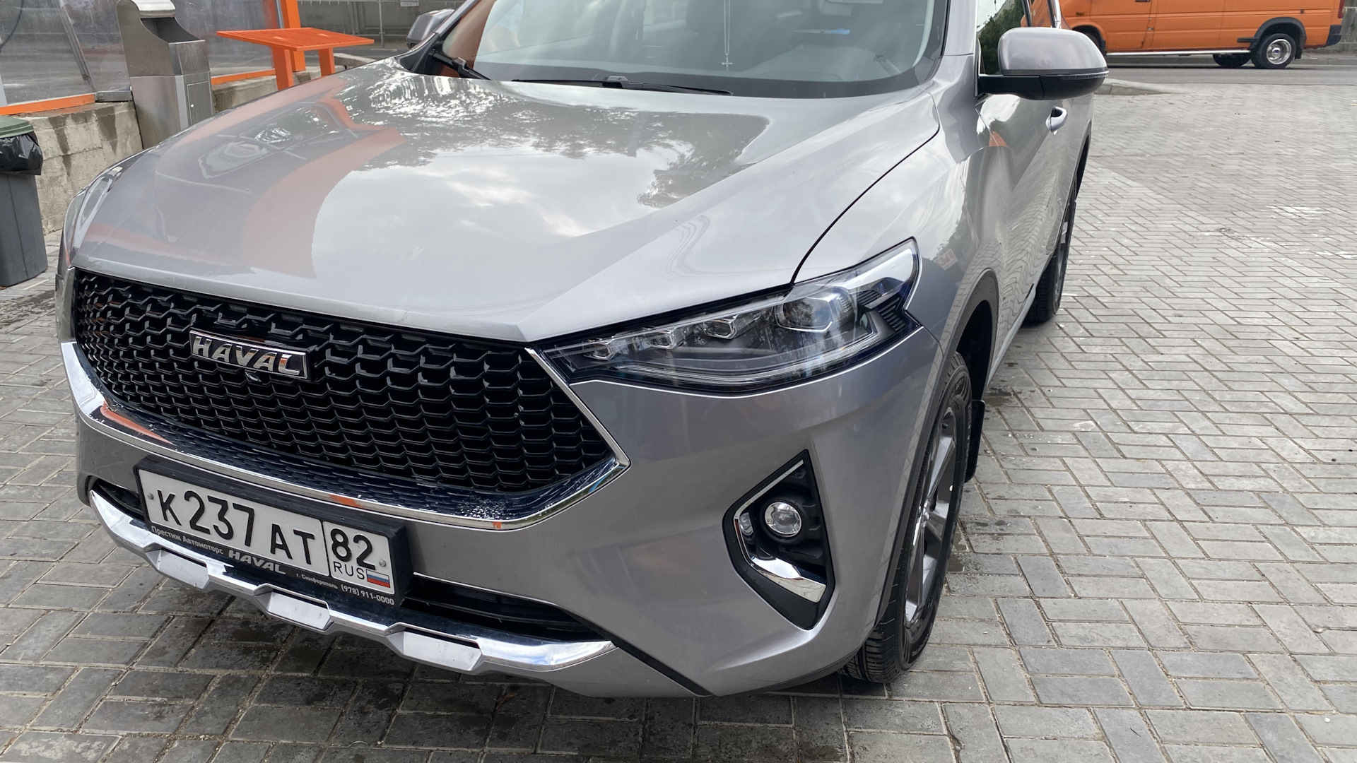 Haval F7 2.0 бензиновый 2020 | 2.0T 4WD на DRIVE2