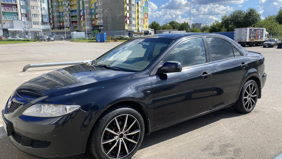 Mazda 6 (1G) GG 1.8 бензиновый 2005 | на DRIVE2