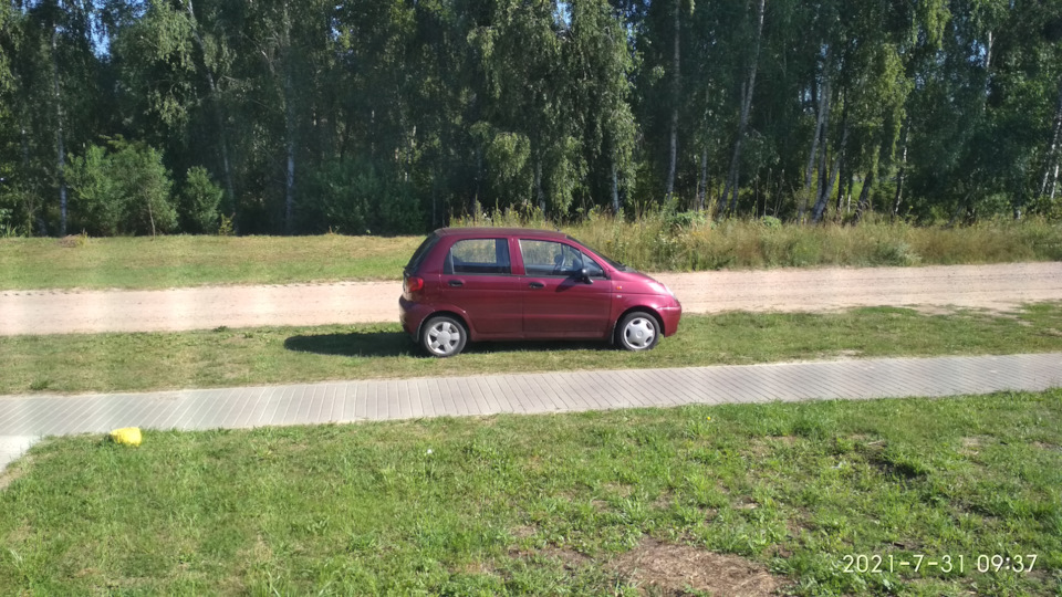 Сделал самодиагностику Матиза. — Daewoo Matiz (M100, M150), 0,8 л, 2007 ...