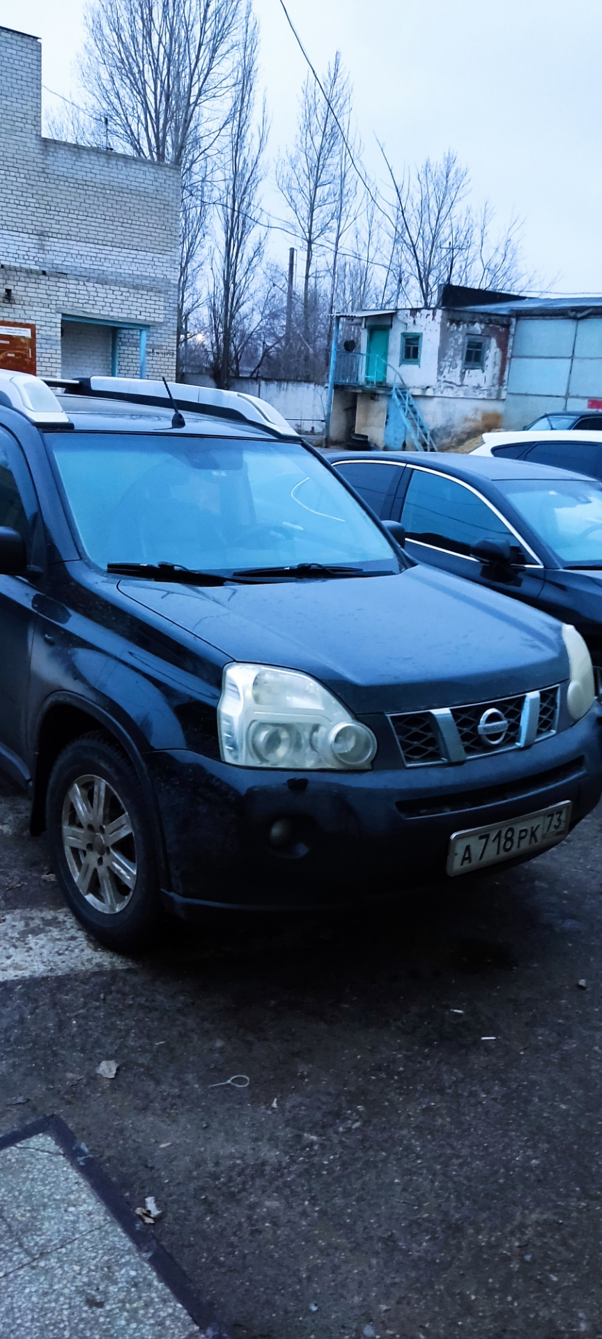 Треск при запуске 1-2, секунды после простоя. — Nissan X-Trail II (t31),  2,5 л, 2008 года | своими руками | DRIVE2