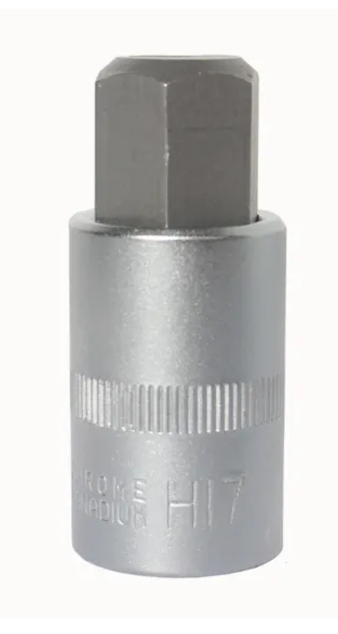 Головка со вставкой на 17мм (озон=300₽) — Skoda Octavia A8 Mk4