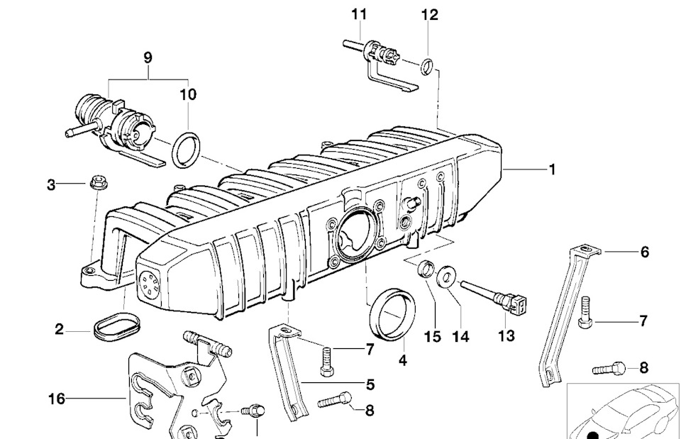 Фото в бортжурнале BMW 3 series (E36)