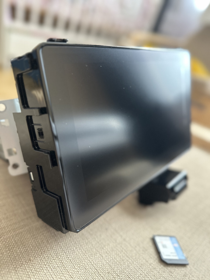 Штатное головное устройство на KIA Sportage (4G). Б/у | 13 000 ₽ в ...