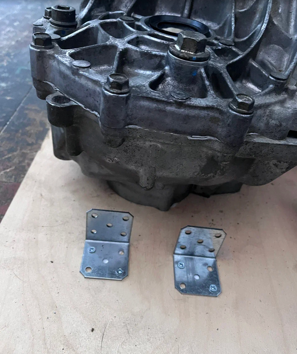 +1 передача МКПП (6 ступенчатая SF8M) — Honda Fit (1G), 1,3 л, 2004 ...