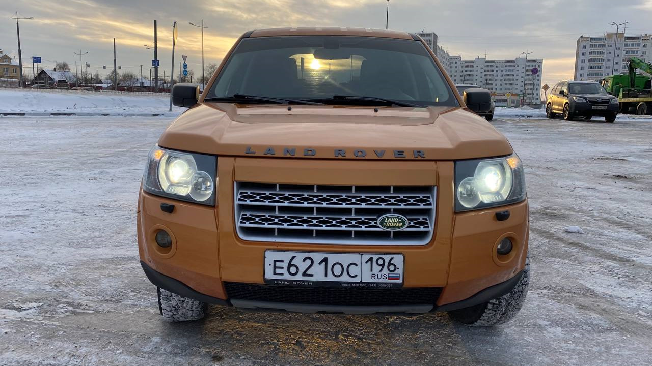 Land Rover Freelander 2 2.2 дизельный 2007 | 2,2 дизель АКПП на DRIVE2