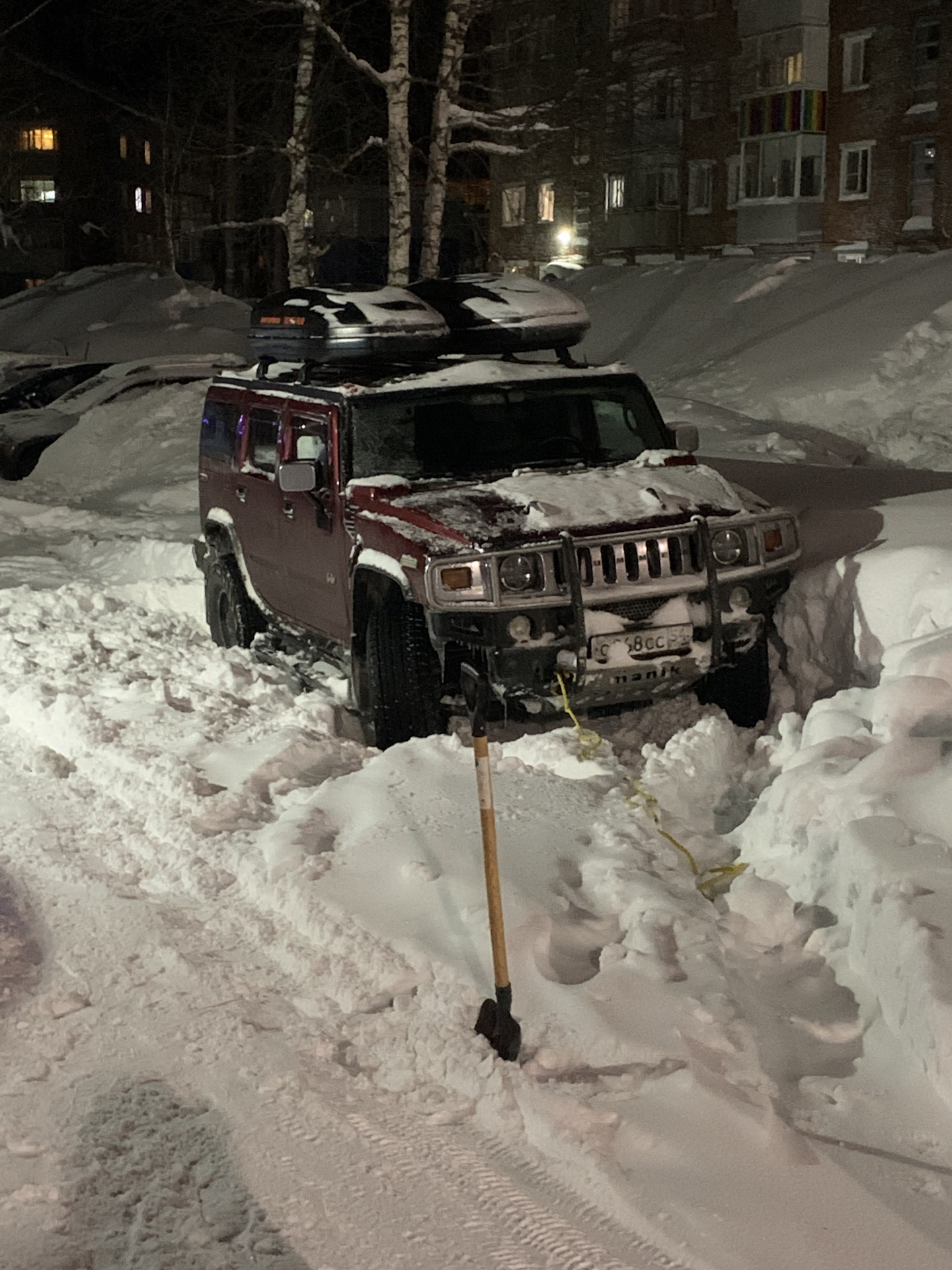 Автобоксы — Hummer H2, 6 л, 2004 года | аксессуары | DRIVE2