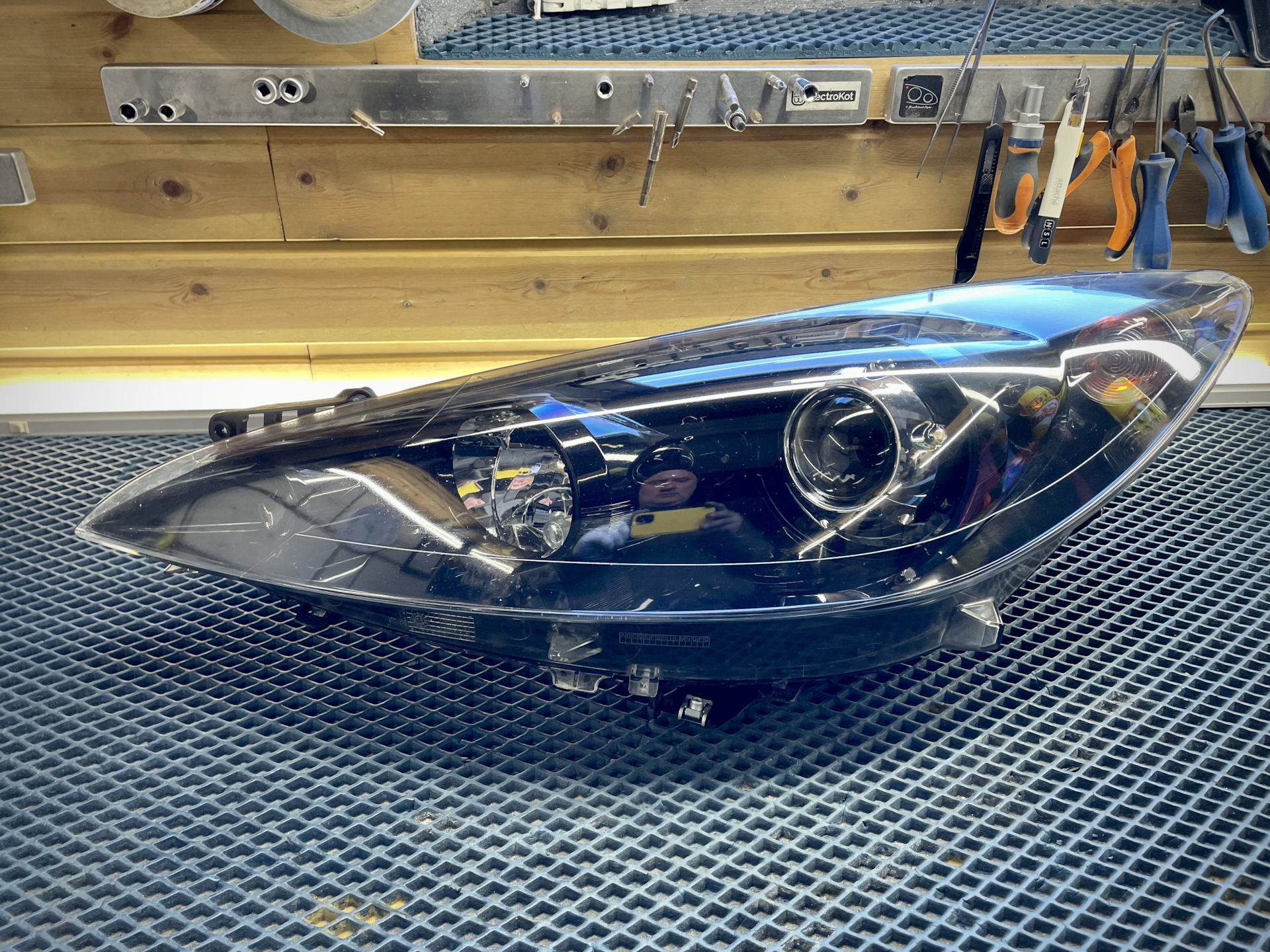 Комплект фар Пежо 308-408 — DRIVE2