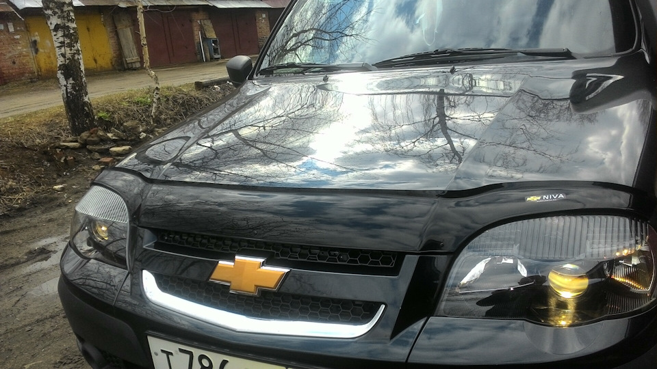 Наш любимый шилдик Шевроле — Chevrolet Niva GLX, 1,7 л, 2019 года ...