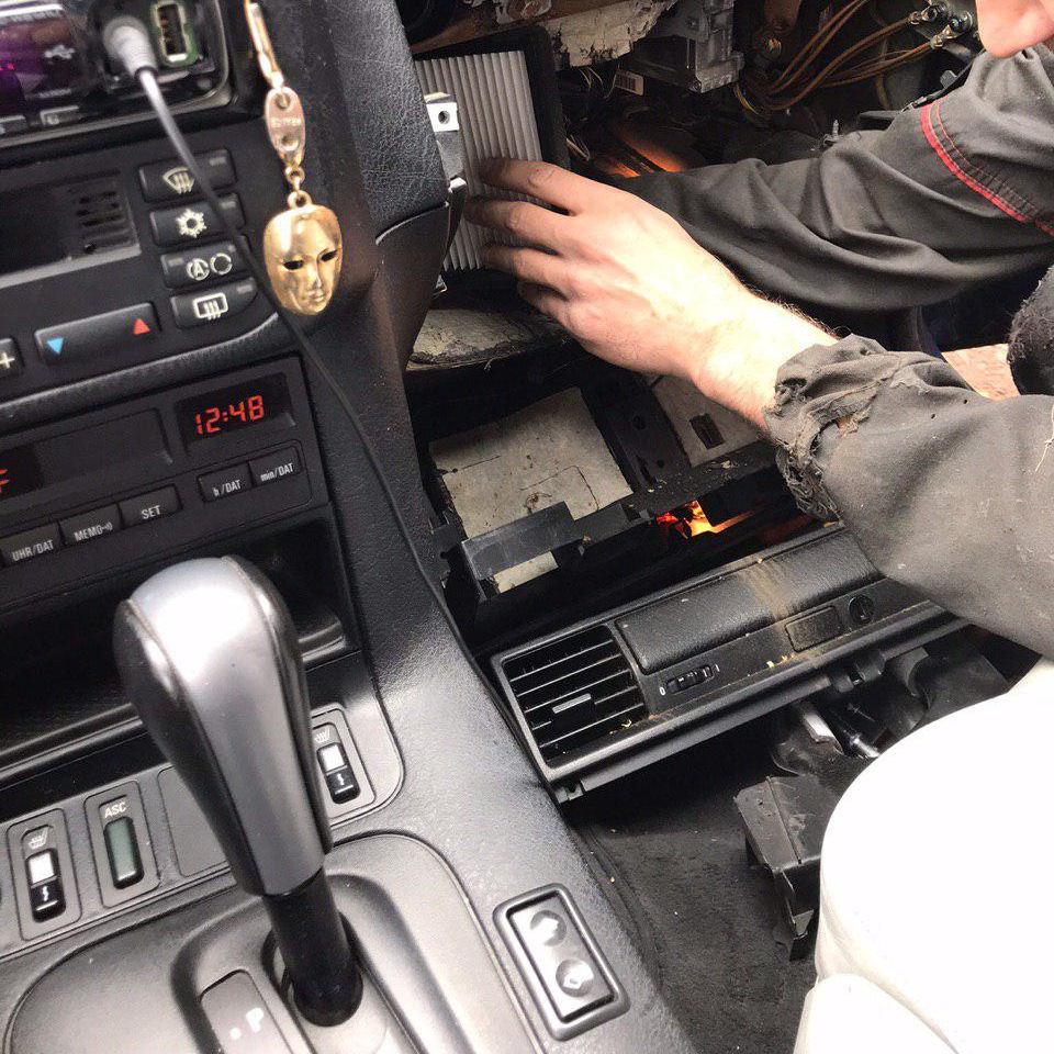 Замена Фильтров, Колодок, охлаждайки и тд — BMW 3 series Coupe (E36), 2 ...