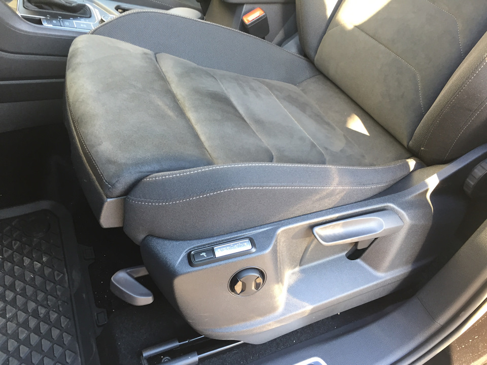 Вопрос! Какие сиденья подходят на Tiguan 2-поколения? — Volkswagen ...