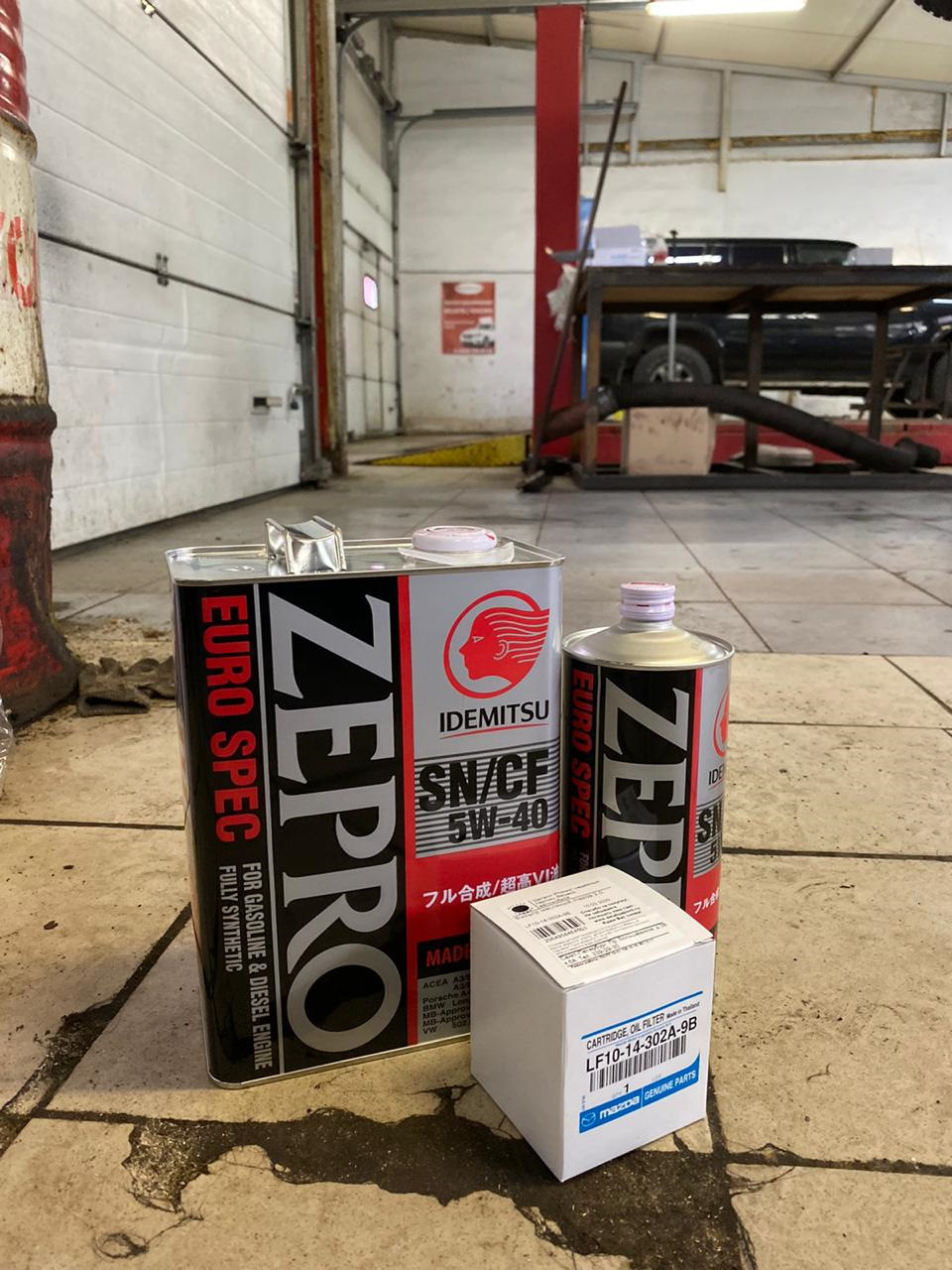 Обломился правый привод/Замена ремней, масла, новые форсунки, бункер не ...