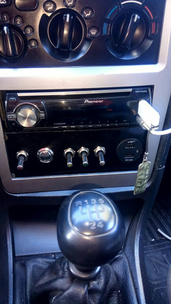 Переделка замка зажигания и включения противотуманных фар, ходовых ...