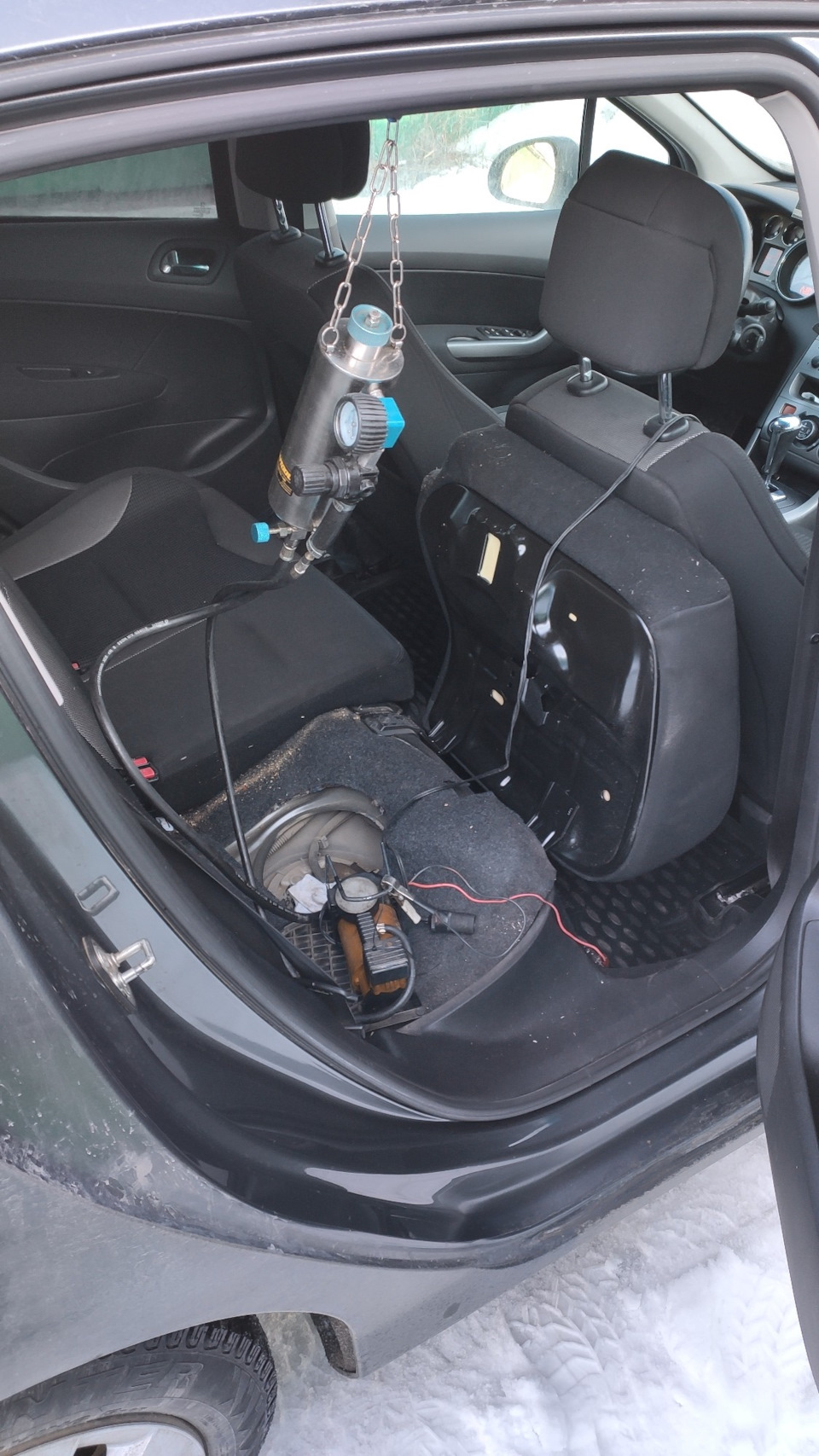 Peugeot 308 промывка форсунок/инжектора — Промывка форсунок/инжектора ...