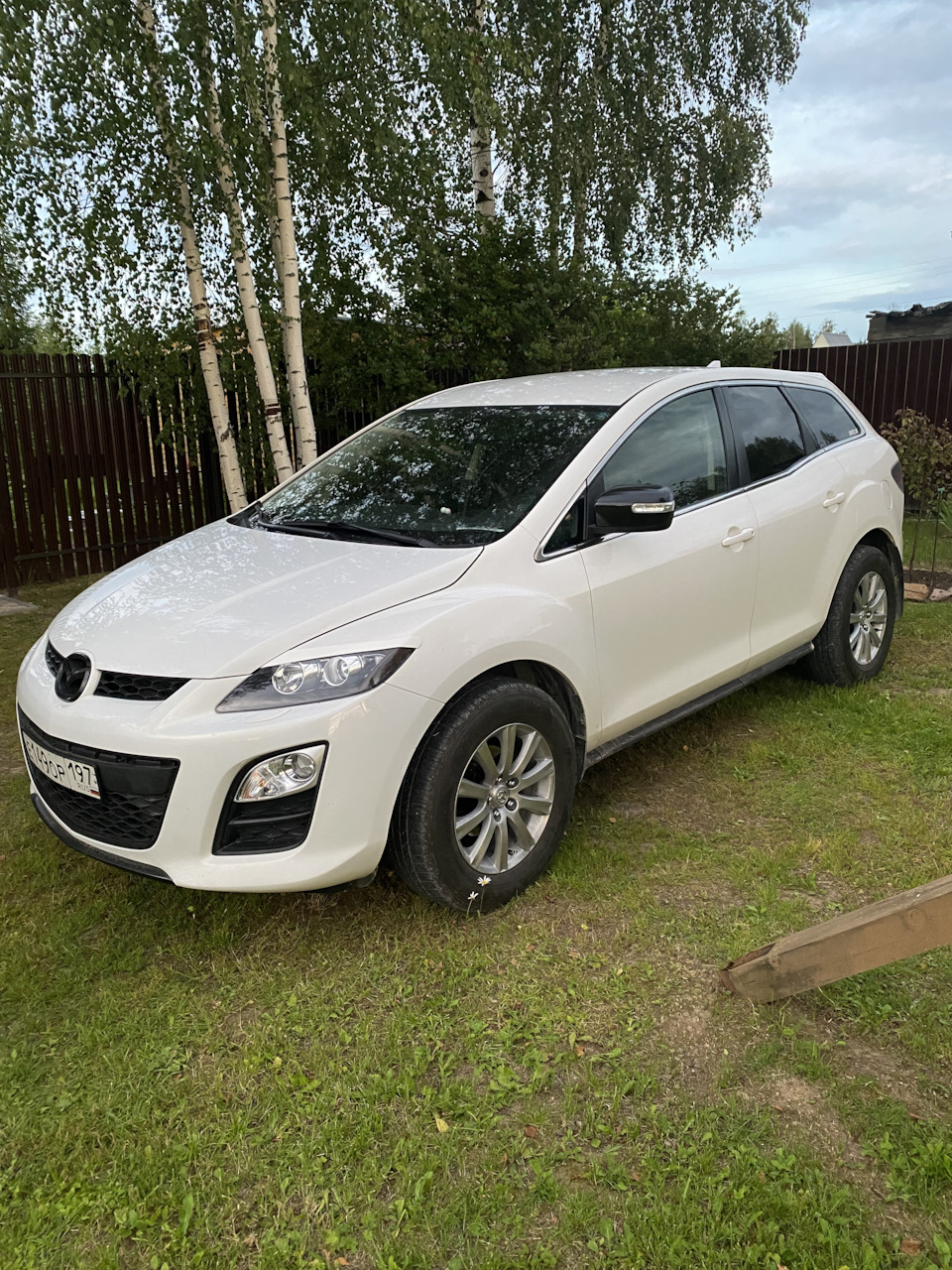 Фото в бортжурнале Mazda CX-7