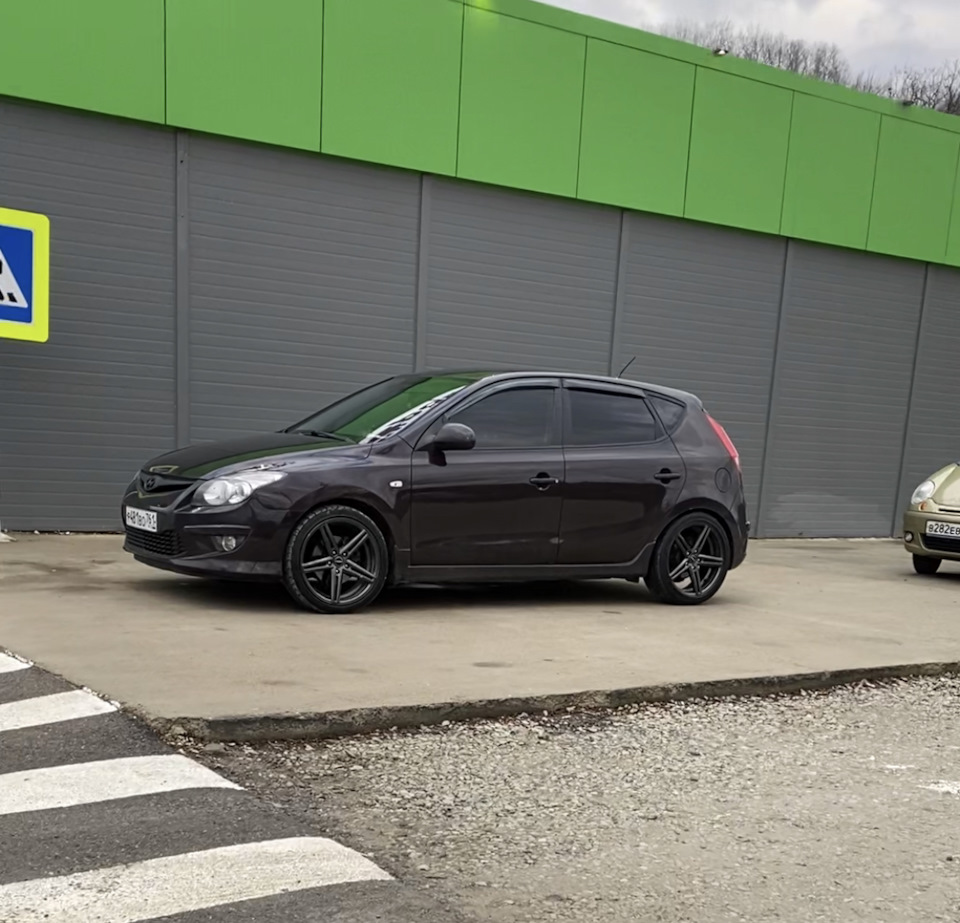 Клиренс задней подвески — Hyundai i30 (1G), 1,4 л, 2010 года | запчасти ...