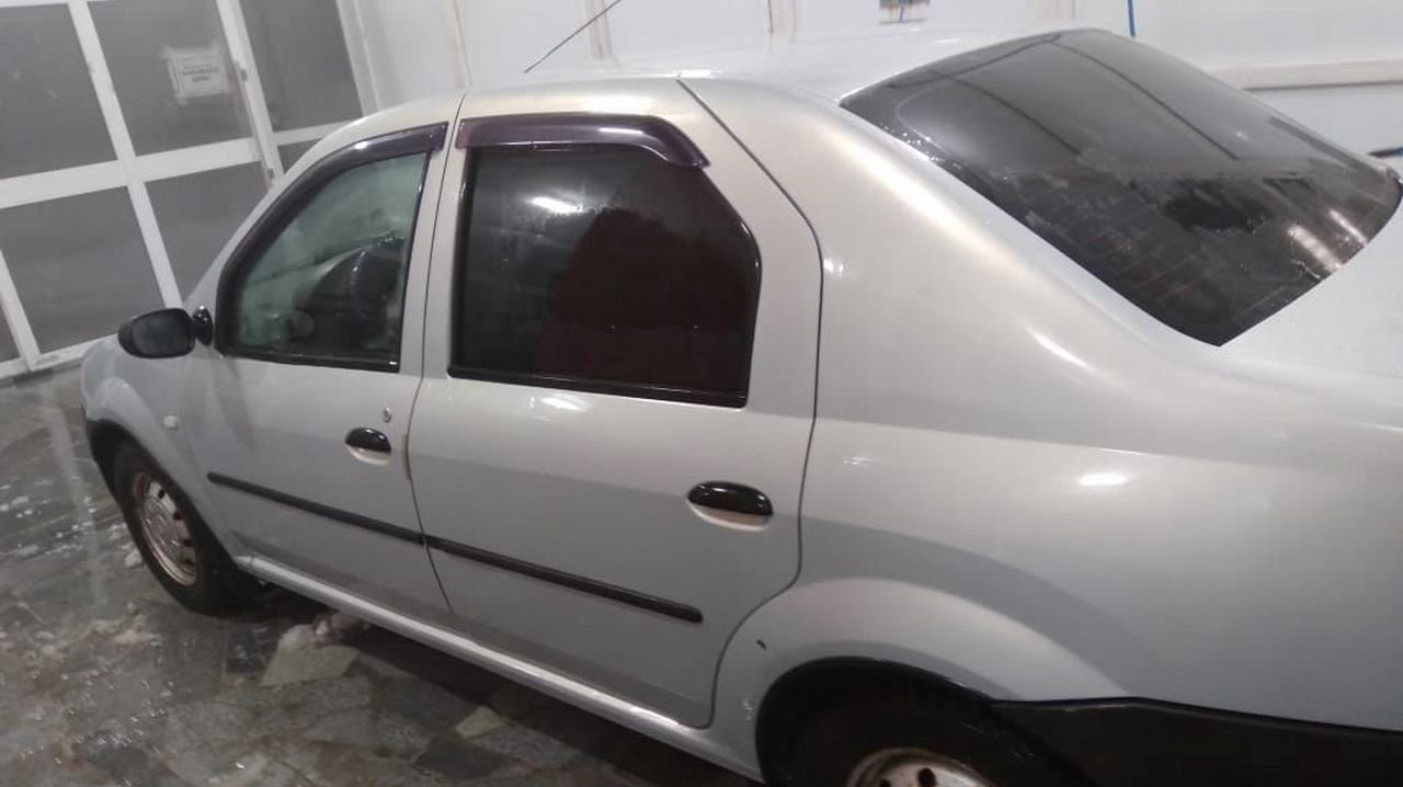 Renault Logan (1G) 1.4 бензиновый 2006 | Серая мышь на DRIVE2