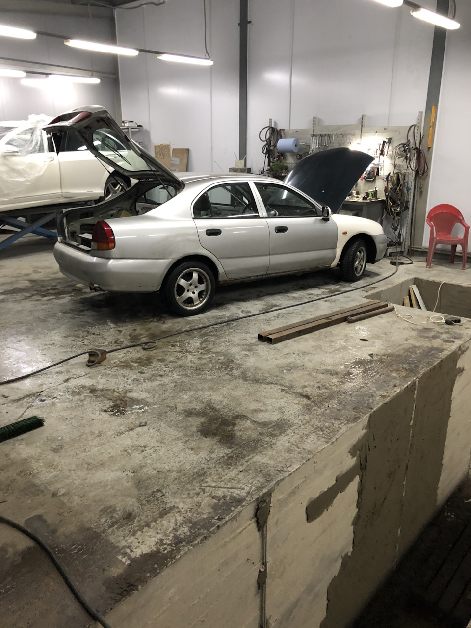 Фото в бортжурнале Mitsubishi Carisma