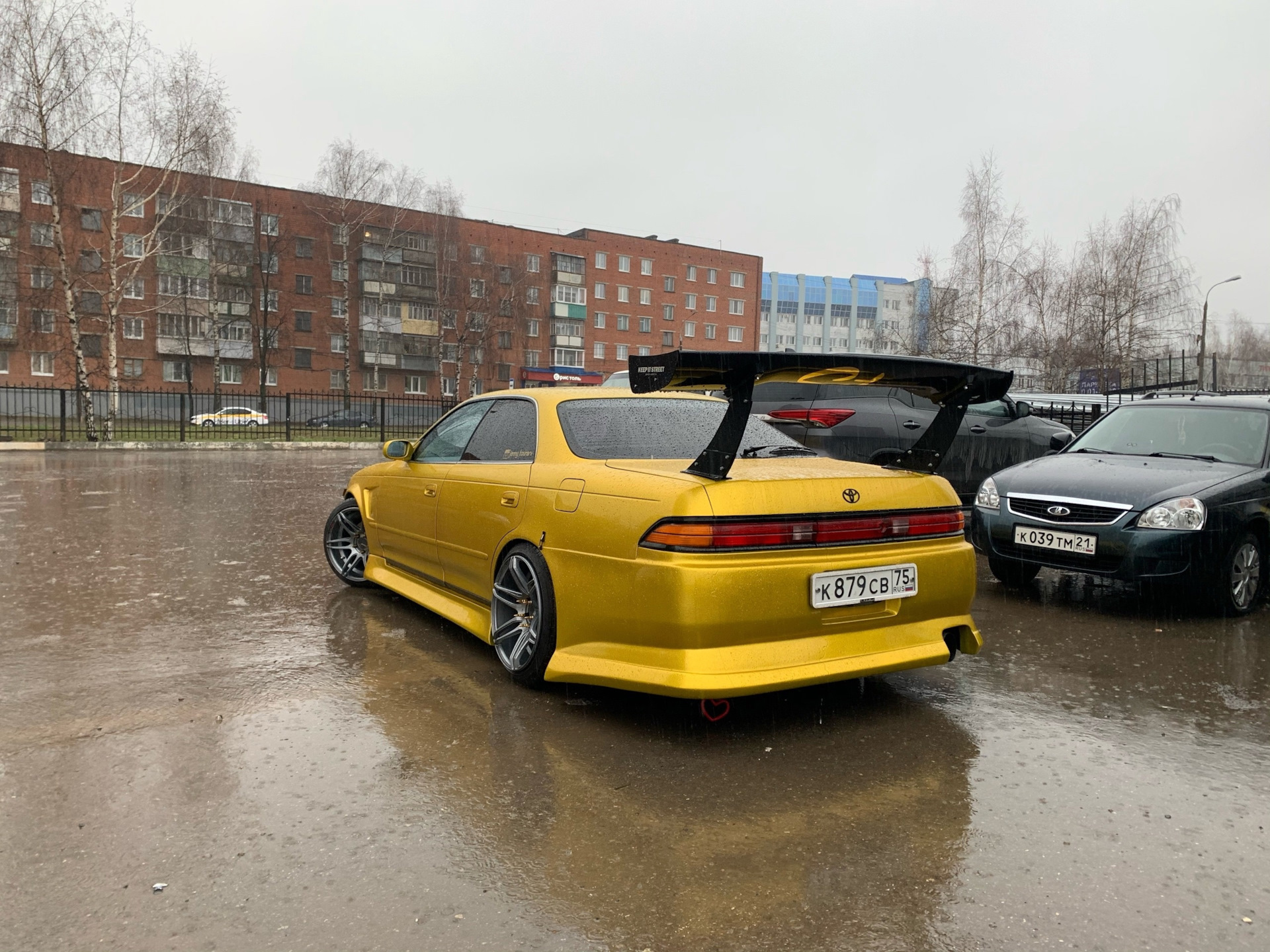 Переезд Чита-Чебоксары ноябрь 2019 ч.2 — Toyota Mark II (90), 2,5 л, 1993  года | путешествие | DRIVE2