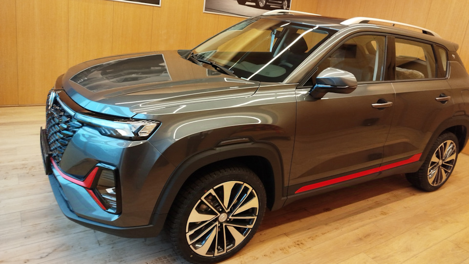 Changan CS35 Plus (1Gf) 1.4 бензиновый 2024 | на DRIVE2