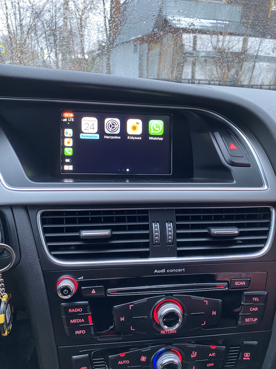 Carplay audi a4