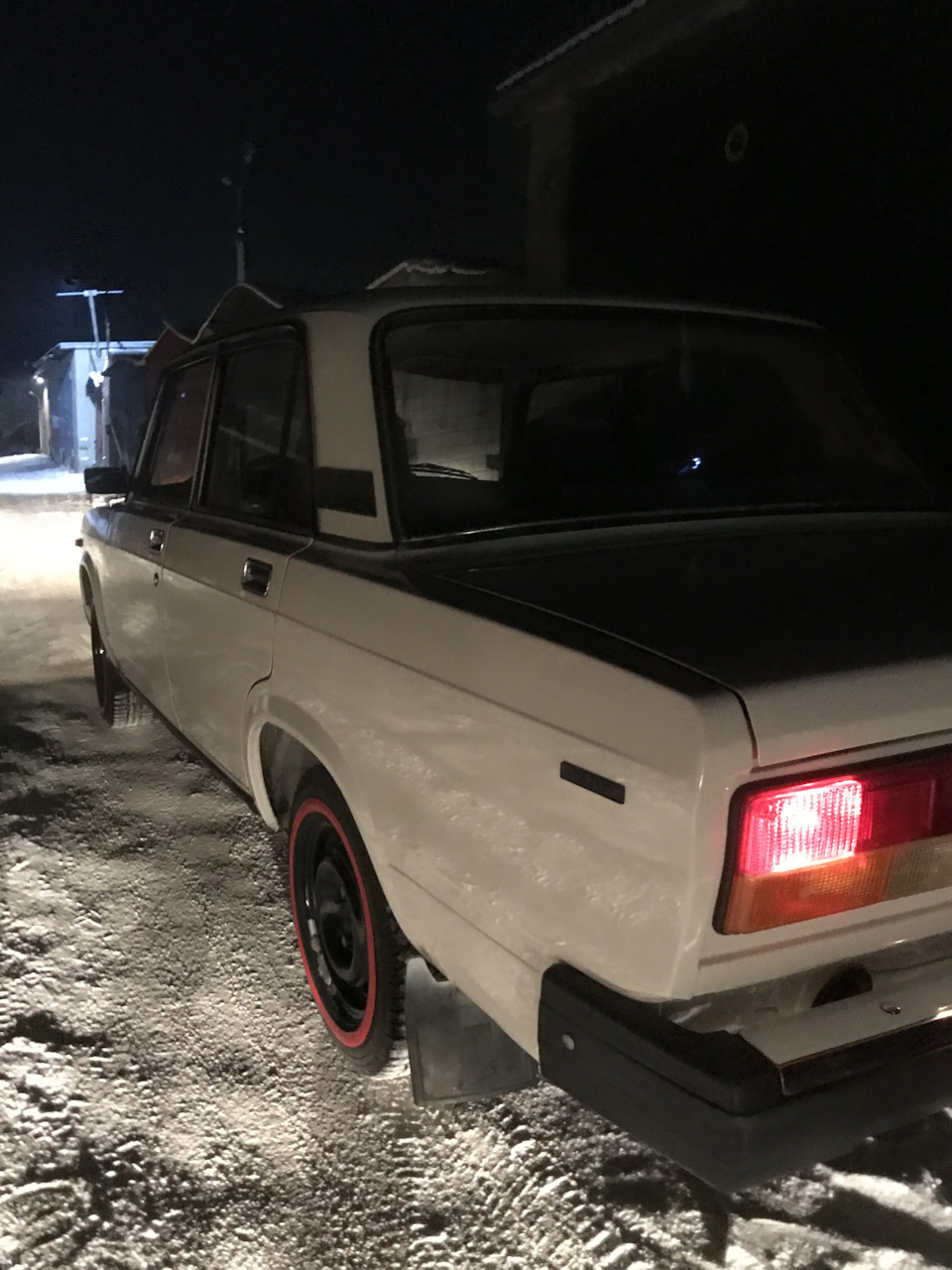 14-полировка авто после покраски — Lada 2107, 1,5 л, 1990 года | кузовной  ремонт | DRIVE2