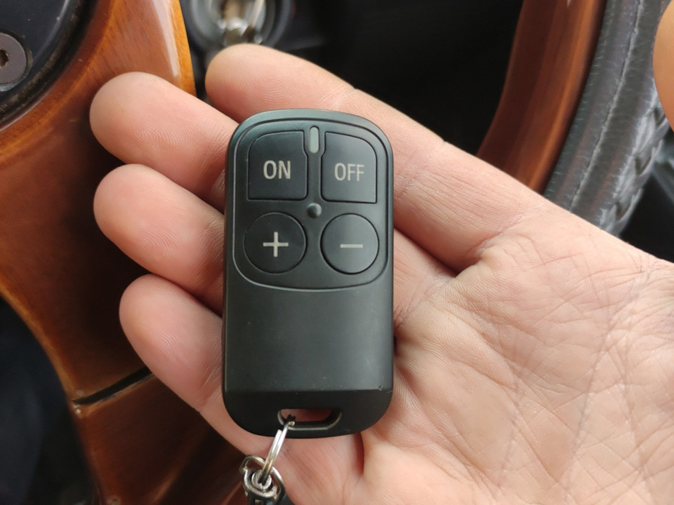 Установка сухого фена Паджеро 2 — Mitsubishi Pajero (2G), 2,8 л, 1996 ...