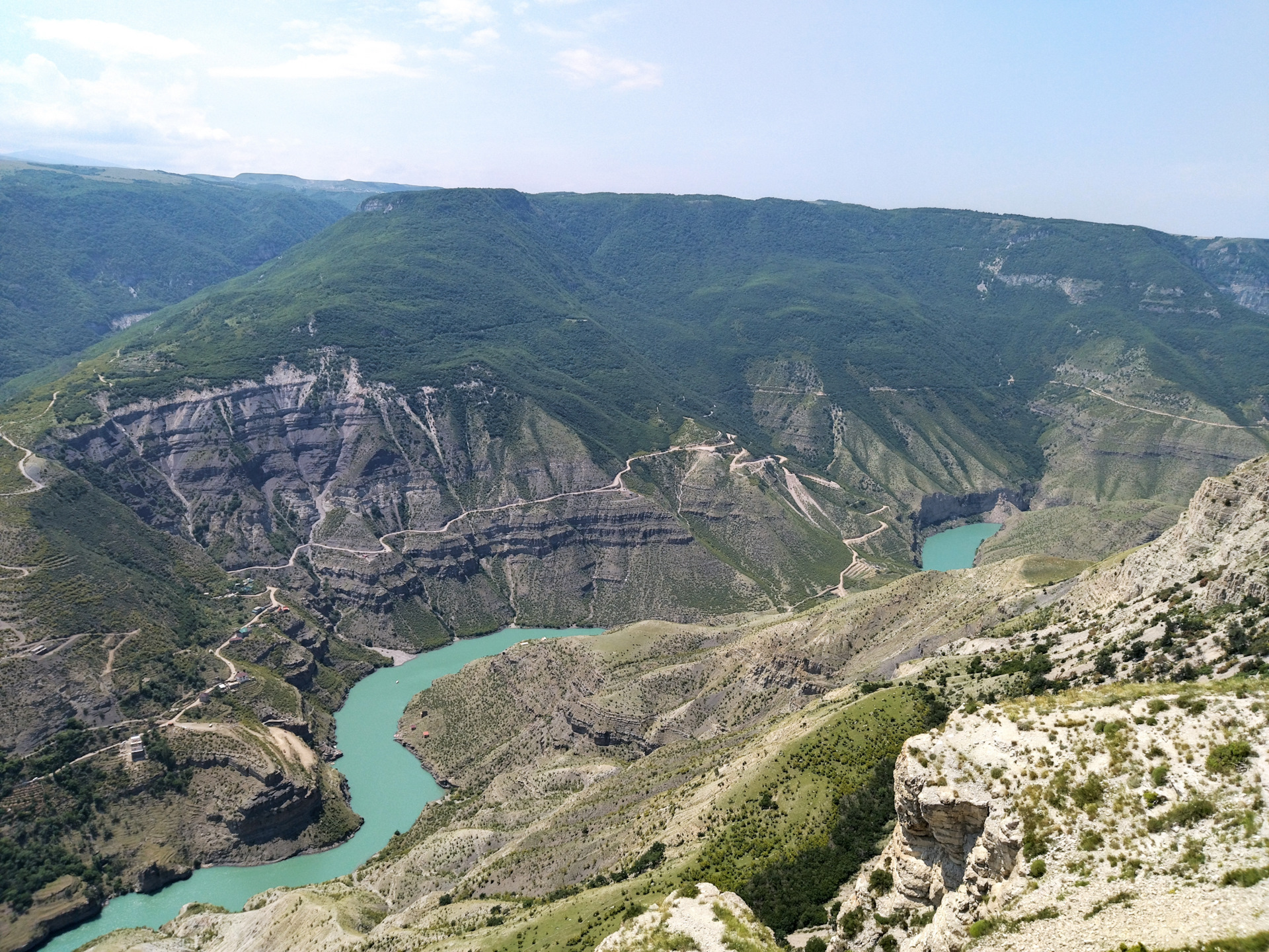 Сулакский каньон красивые фото