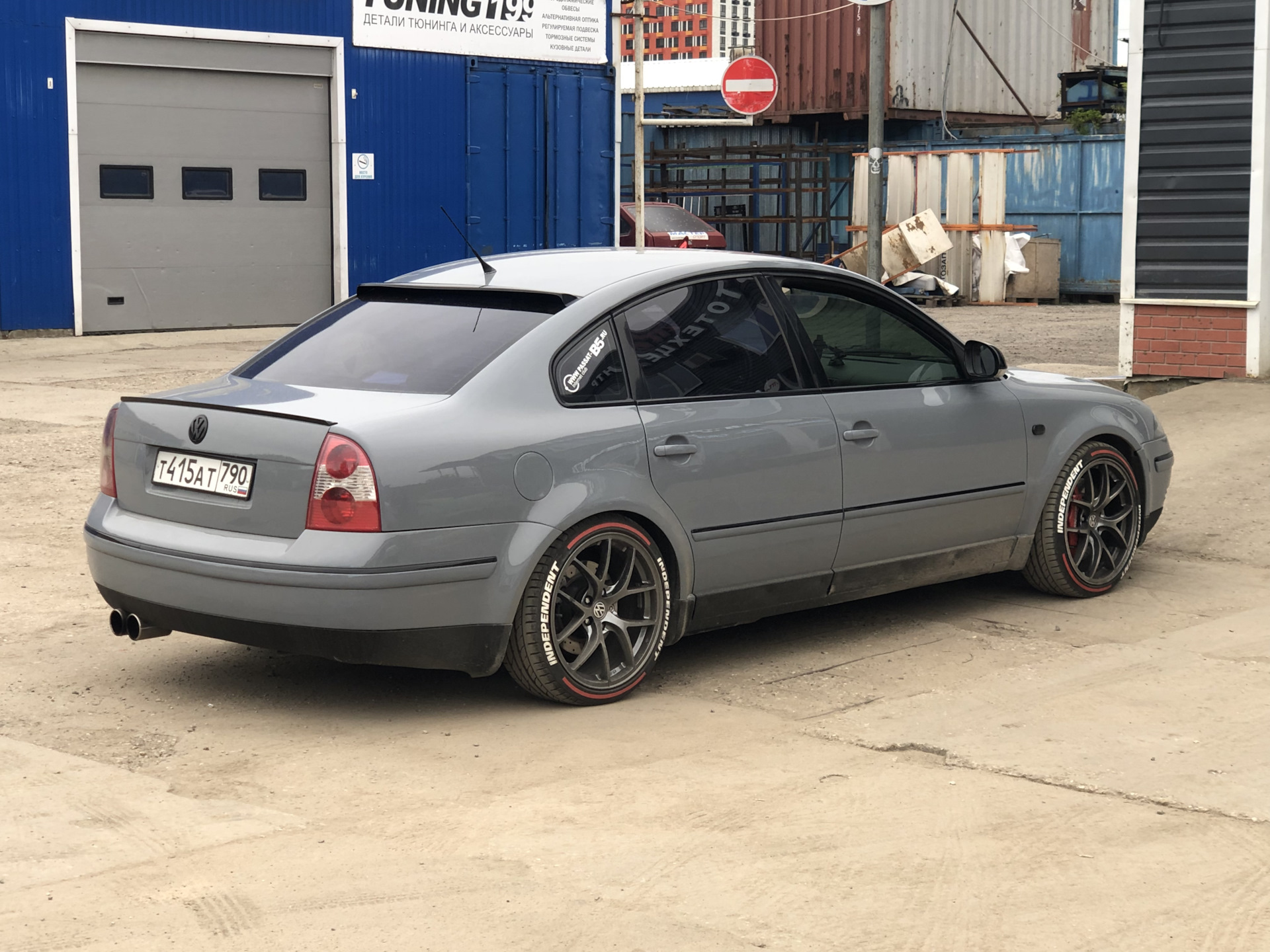 Долой блеск. Делаем антихром — Volkswagen Passat B5, 1,8 л, 2002 года ...