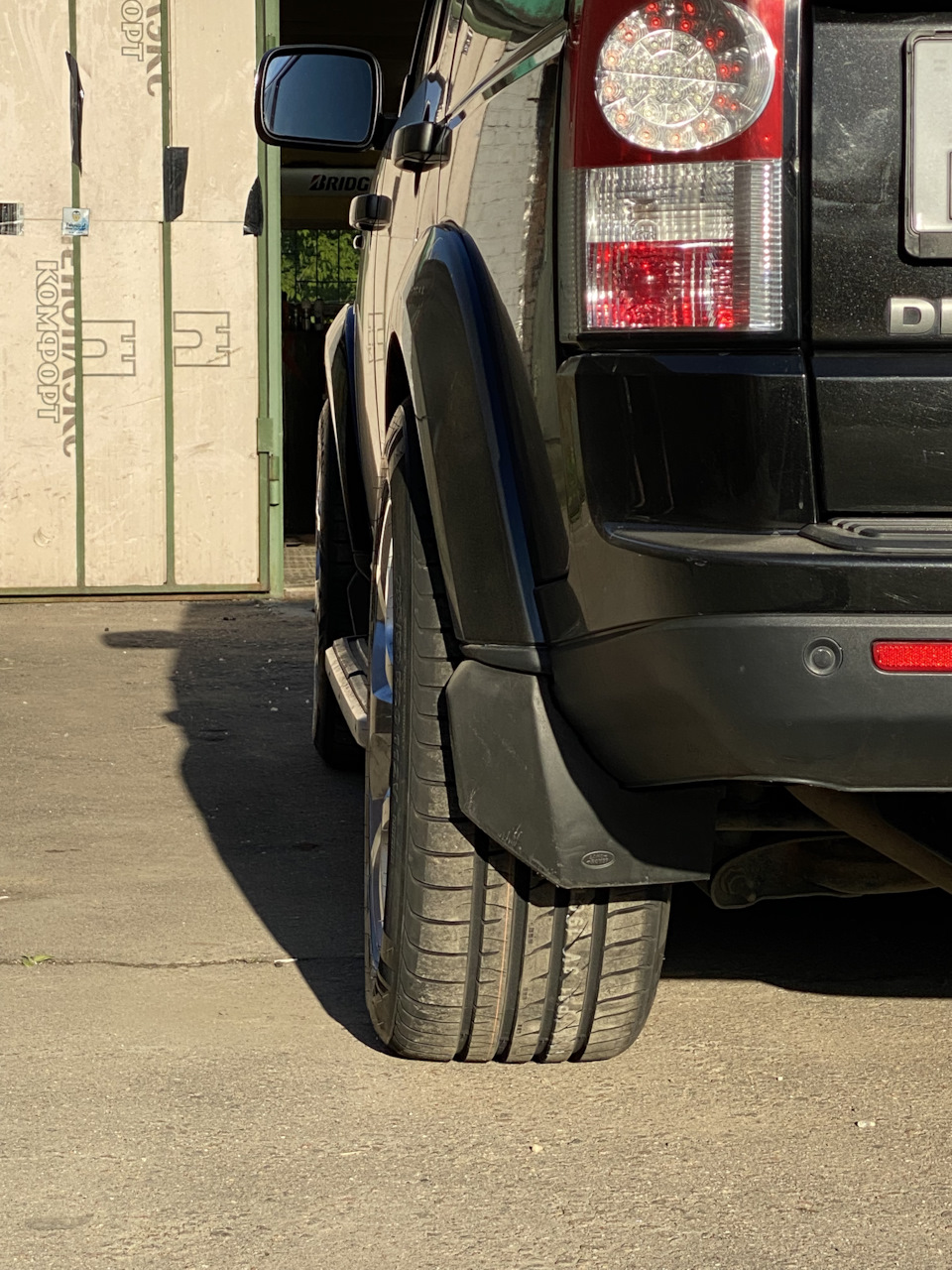 Фото в бортжурнале Land Rover Discovery IV