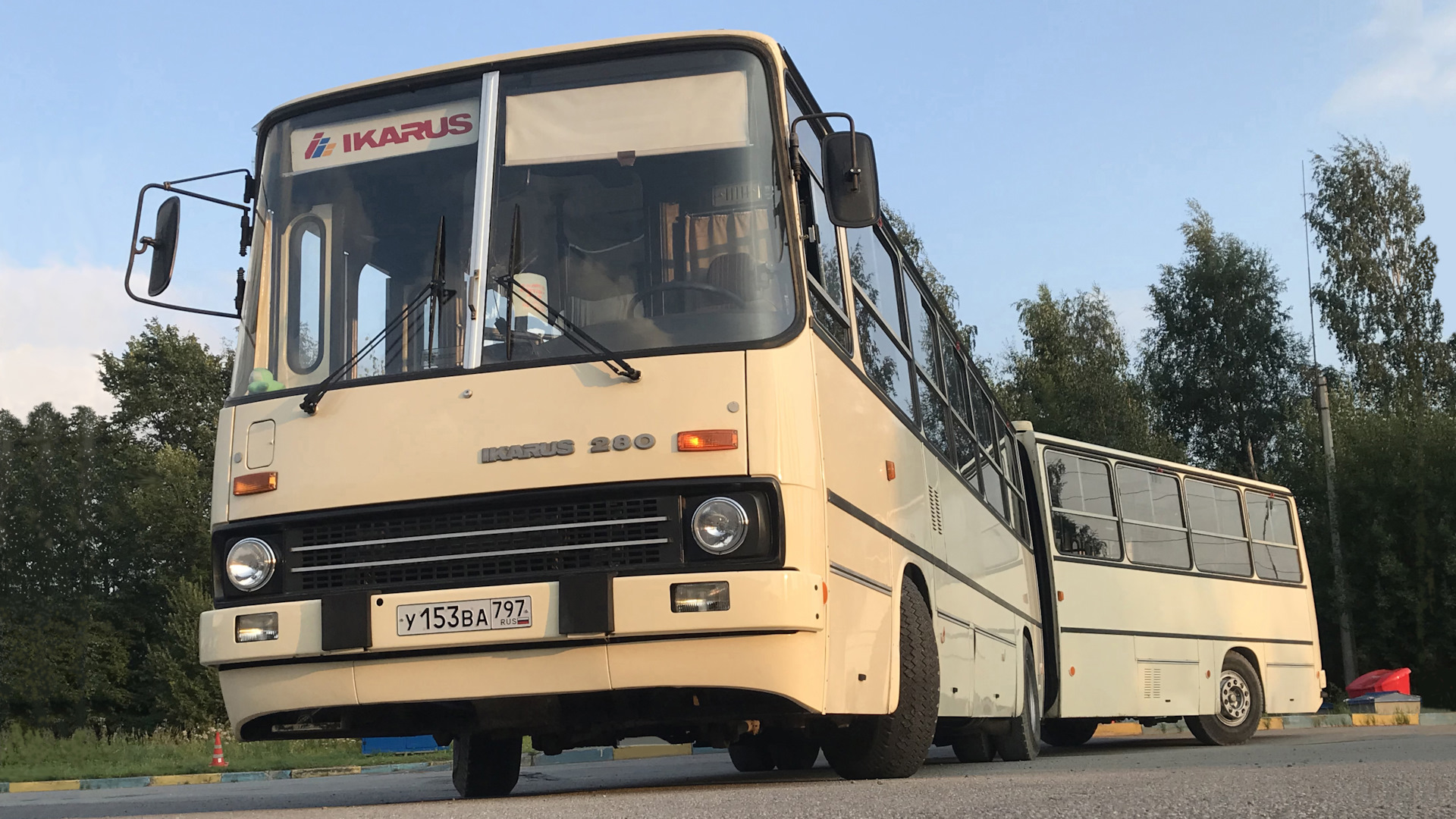 Ikarus 280-33M Модель для сборки в М1:1 | Модель для сборки в М1:1 на DRIVE2