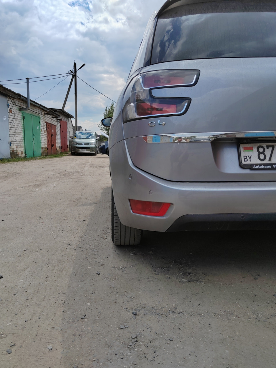 Брызговики — Citroen Grand C4 Picasso (2G), 1,6 л, 2016 года | стайлинг ...