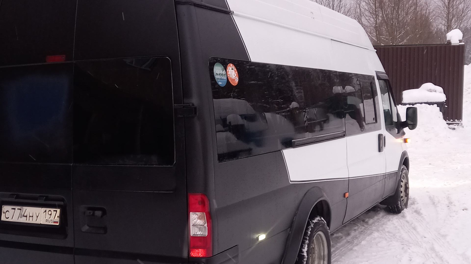 Ford Transit (7G) 2.4 дизельный 2011 | Автодом на DRIVE2