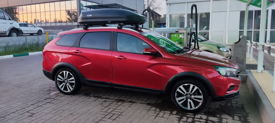 Фото в бортжурнале Lada Vesta SW Cross (1G)