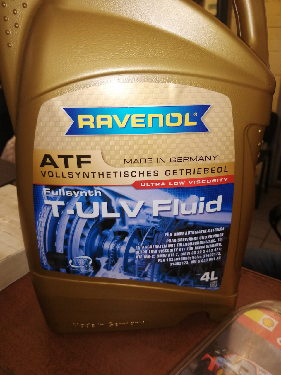 Частичная замена масла в АКПП — Peugeot 5008 (2G), 1,5 л, 2018 года ...