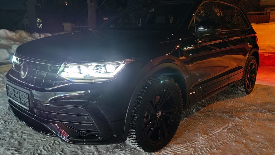 Зимняя резина — Volkswagen Tiguan (2G), 2 л, 2021 года | шины | DRIVE2