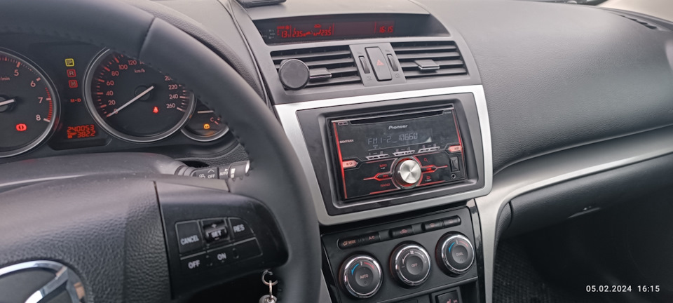 Магнитола 2din — Mazda 6 (2G) GH, 2 л, 2011 года | автозвук | DRIVE2