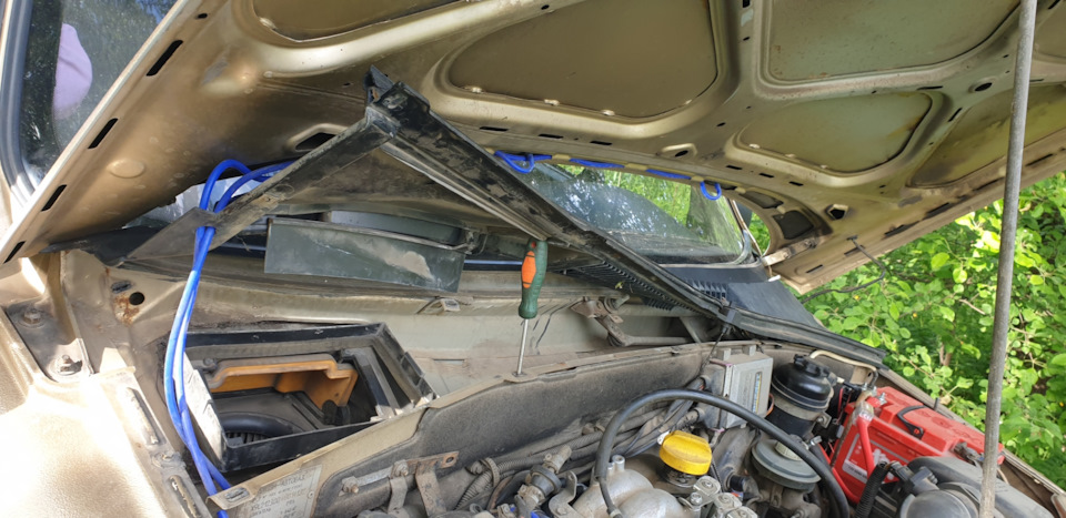 #168. Вентилятор отопителя от УАЗа в ШНИВЕ? / Трыканье моторчика и ...